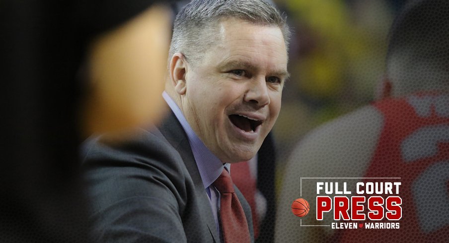 Ohio State coach Chris Holtmann has been praised for his recruiting success.