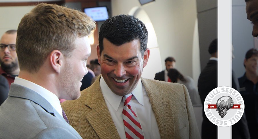 Ryan Day is excited for the Monday Skull Session.