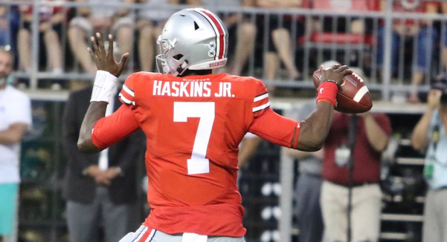 Dwayne Haskins will start.