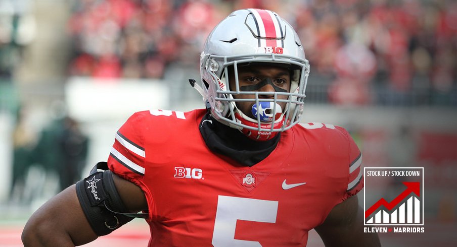 Ohio State's Baron Browning was officially named the starting inside linebacker Monday morning.