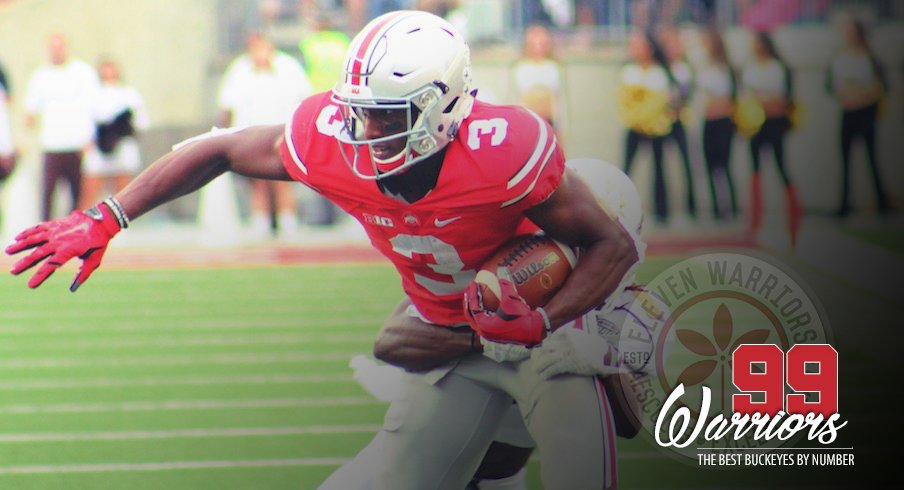 Michael Thomas helped the Buckeyes win the 2014 BCS National Championship and the 2015 Fiesta Bowl.