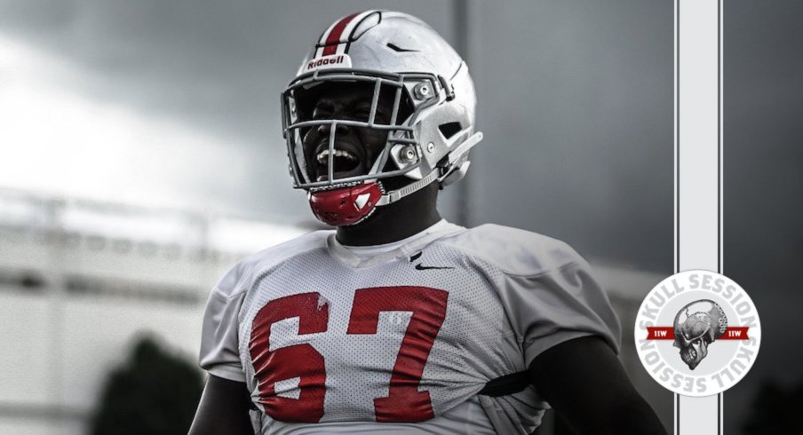 Robert Landers yawps his was into today's Skull Session.