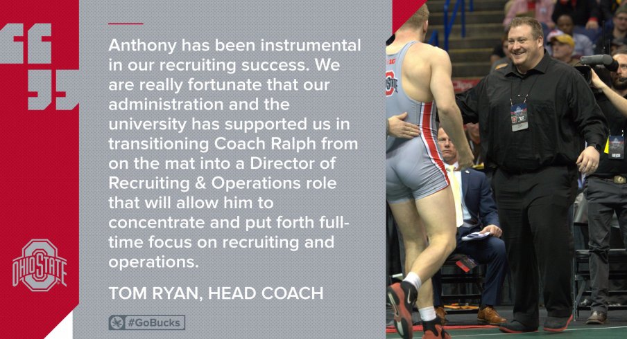 Anthony Ralph Named Director of Recruiting