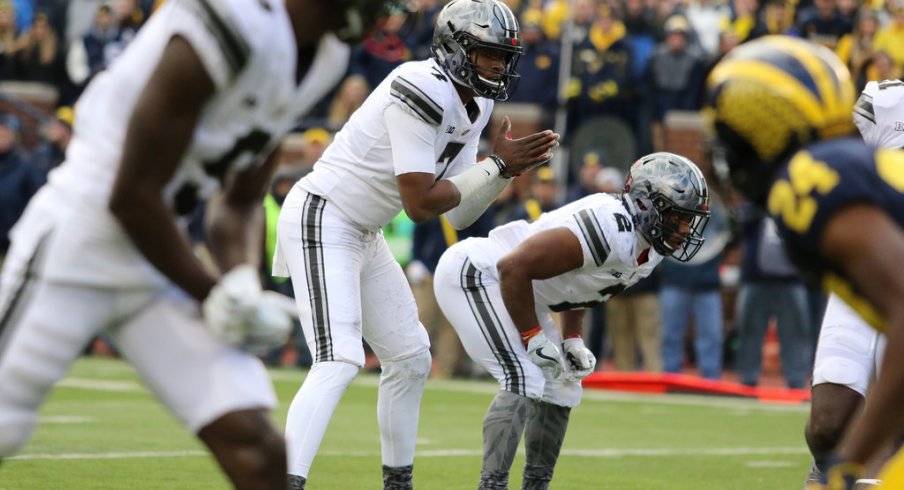 Ohio State quarterback Dwayne Haskins