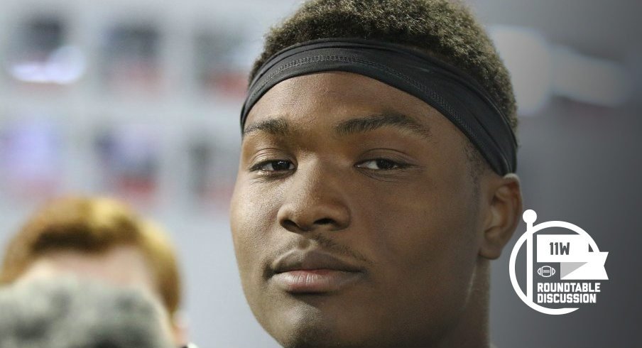 Dwayne Haskins is about to slay some Beavers. 