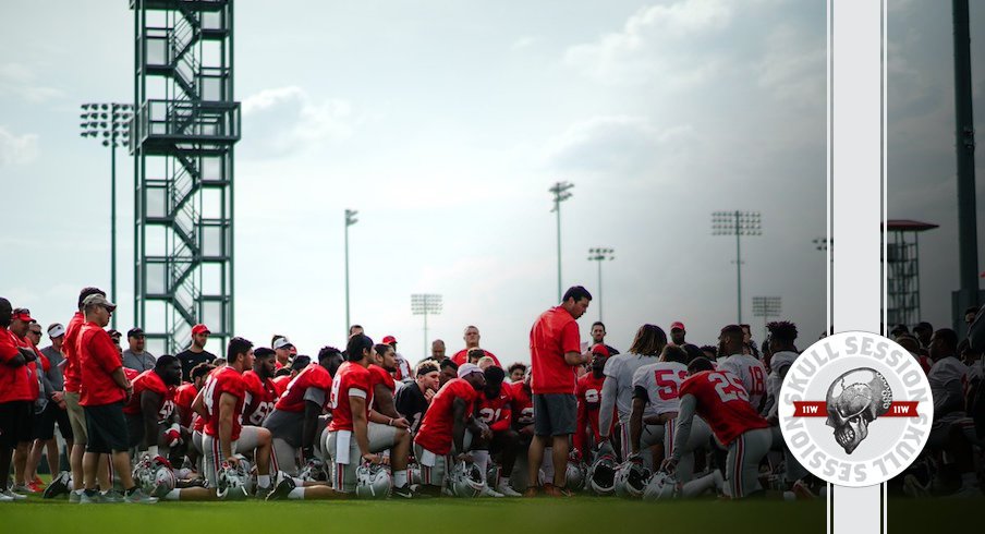 Ryan Day gets the Buckeyes read in the Friday Skull Session.