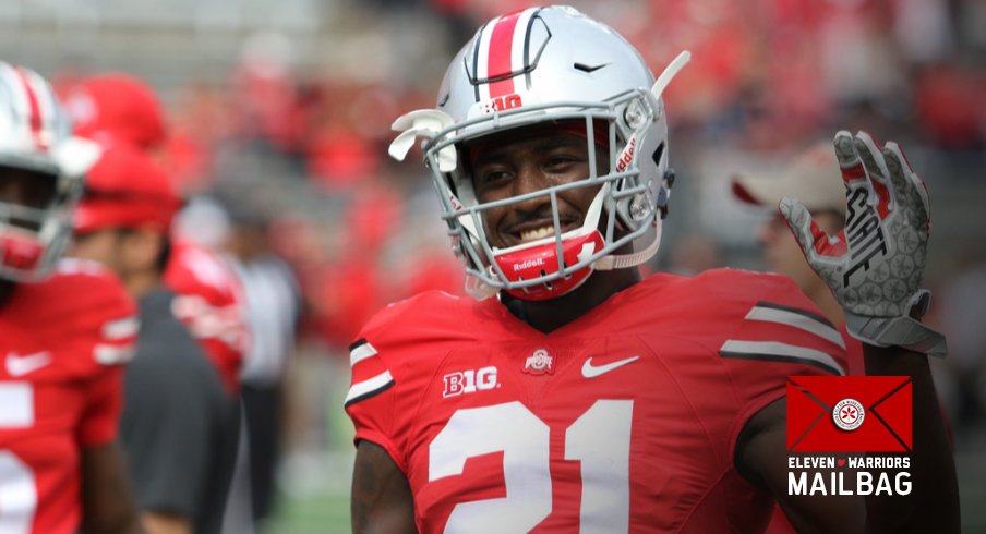 Parris Campbell looks to lead the Buckeyes to a win over Oregon State Saturday.