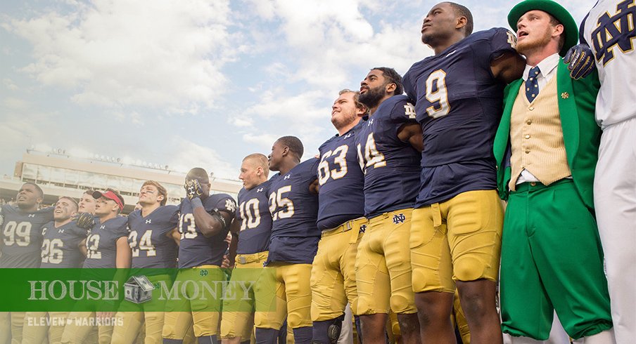 Notre Dame and Michigan will square off for the first time since 2014.