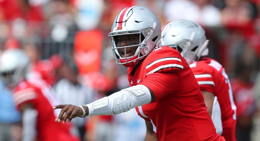 Dwayne Haskins had one of the best debuts of any Buckeye quarterback in history.