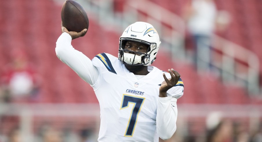 Cardale Jones cut from chargers.