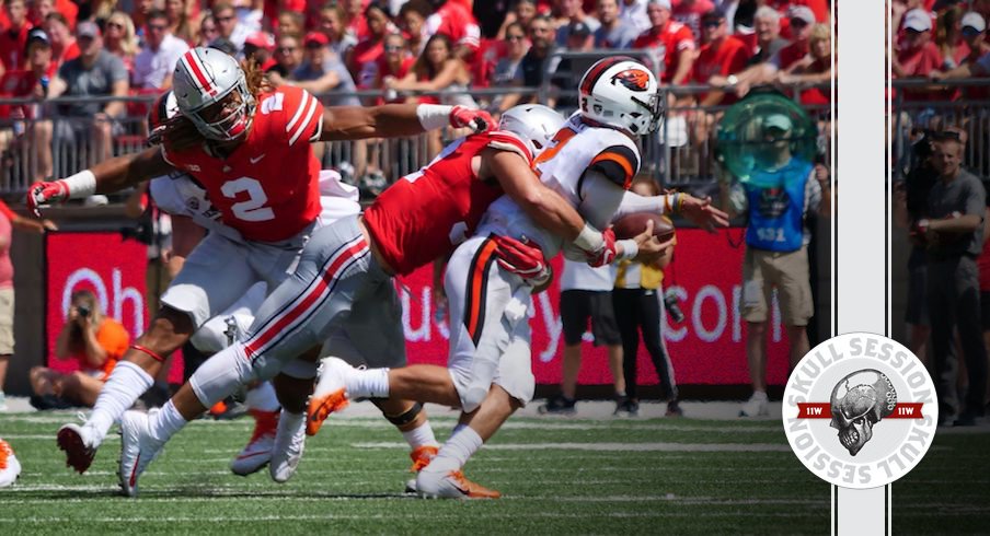 Chase Young and Nick Bosa eat the quarterback in today's Skull Session.