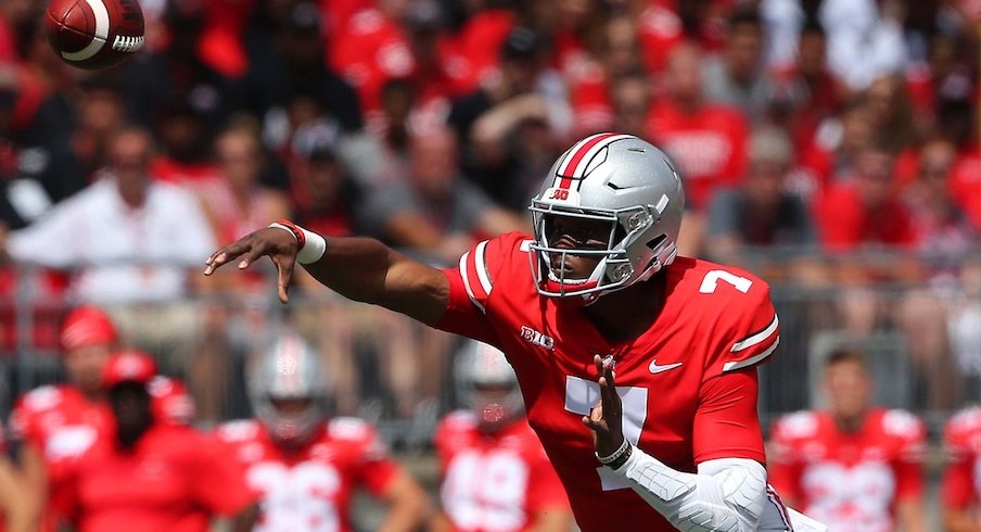 Dwayne Haskins was named offensive player of the week.