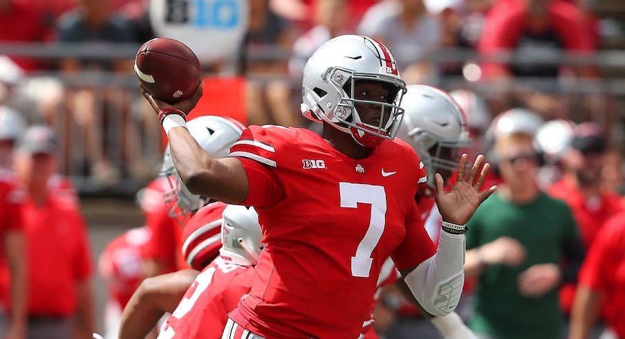 Dwayne Haskins wins weekly award.