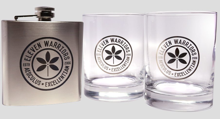 Eleven Warriors Whiskey Glasses