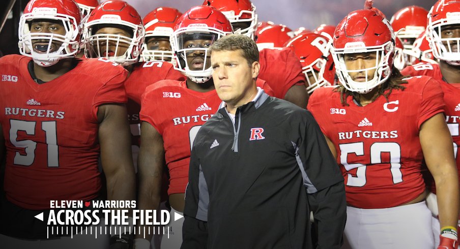 Chris Ash and the Rutgers Scarlet Knights