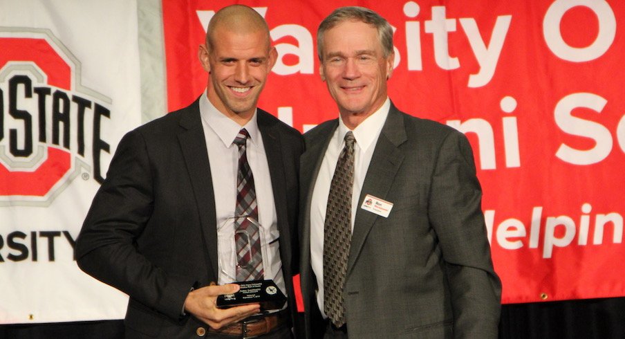 James Laurinaitis and Ron Maciejowski