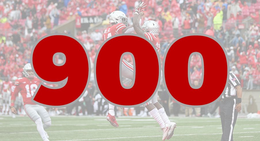 Ohio State reaches 900 wins.