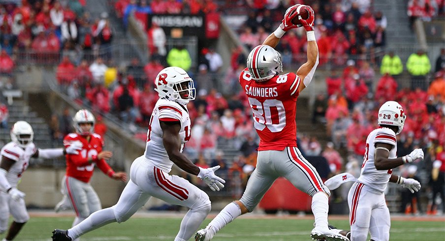 Ohio State's passing game is off to a spectacular start.