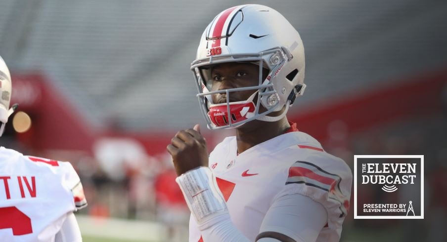 Ohio State quarterback Dwayne Haskins