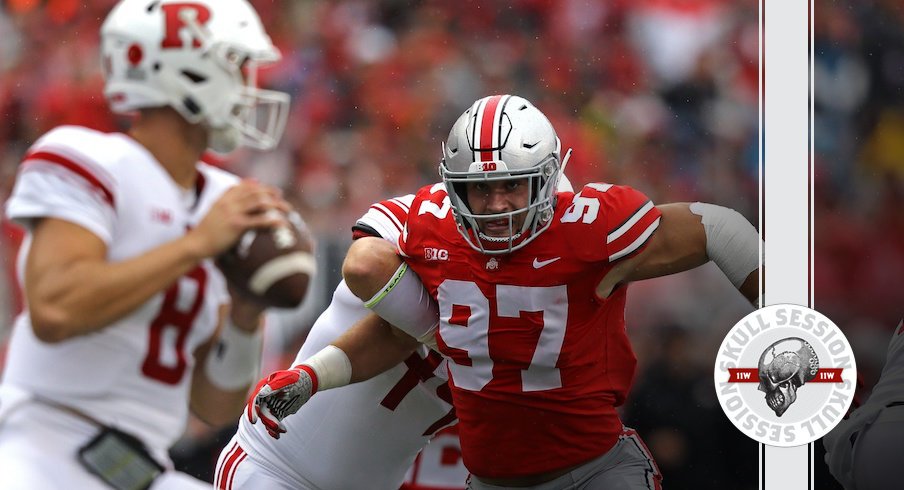 Nick Bosa is coming.