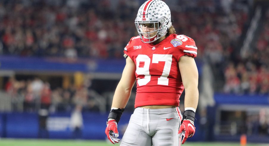 bosa ohio state jersey