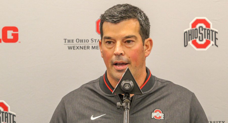 Ryan Day took his last turn on Urban Meyer's coaches show.