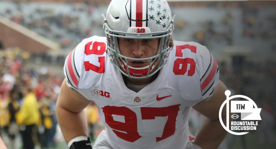 Nick Bosa and his defensive line mates could be the key to Saturday's battle with TCU.