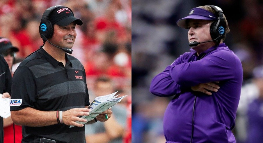 Ryan Day and Gary Patterson