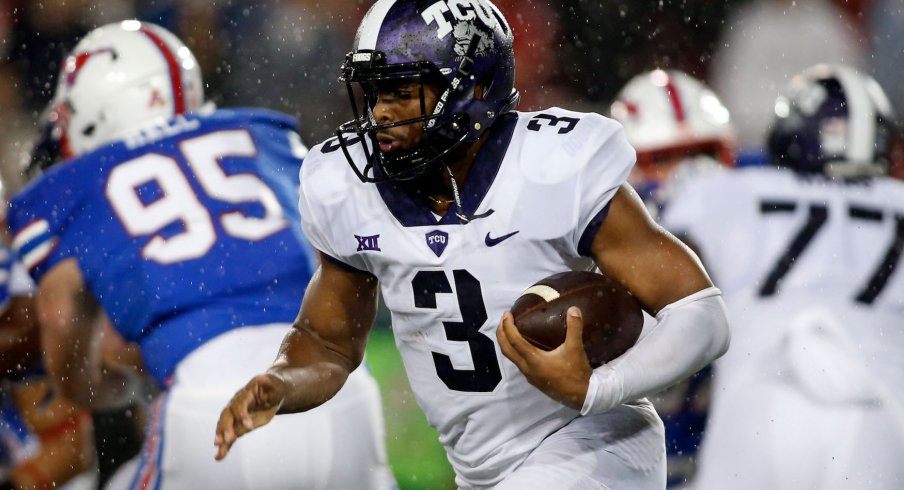 Shawn Robinson runs against SMU