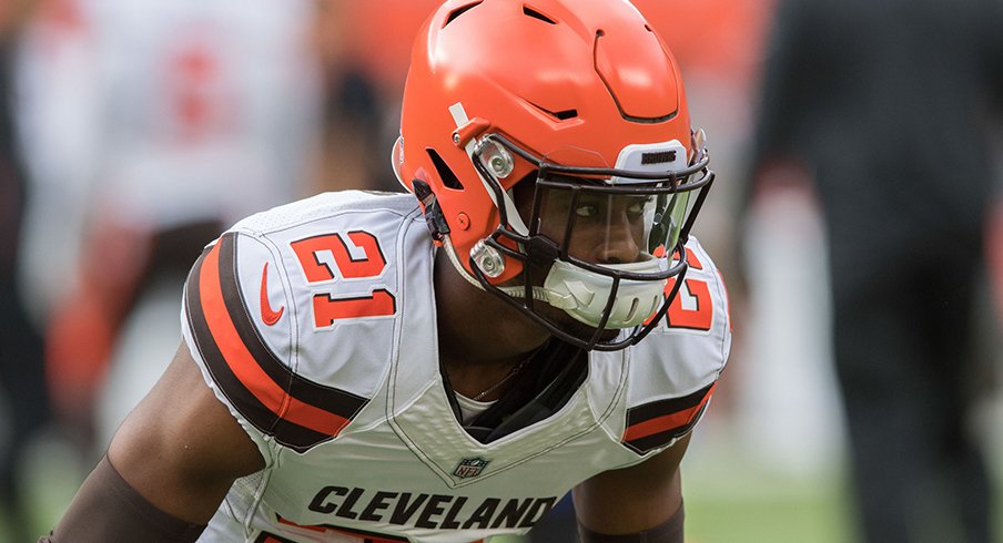 Denzel Ward just about ruined Ben Roethlisberger's weekend 