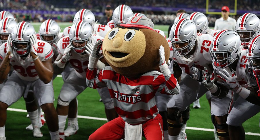 Brutus saw more action than the freshmen against TCU