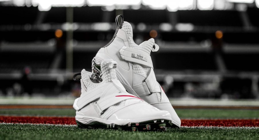 ohio state lebron cleats