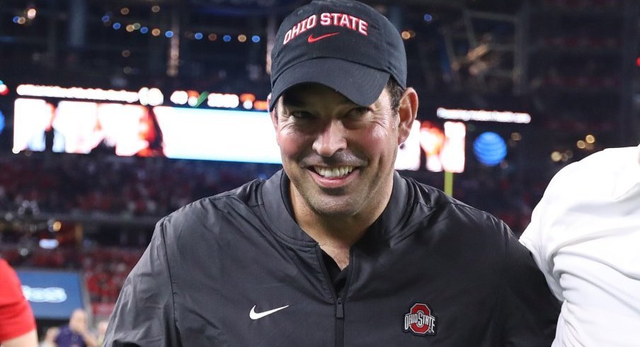 Ryan Day guided Ohio State to a 3-0 mark in Urban Meyer's absence. 