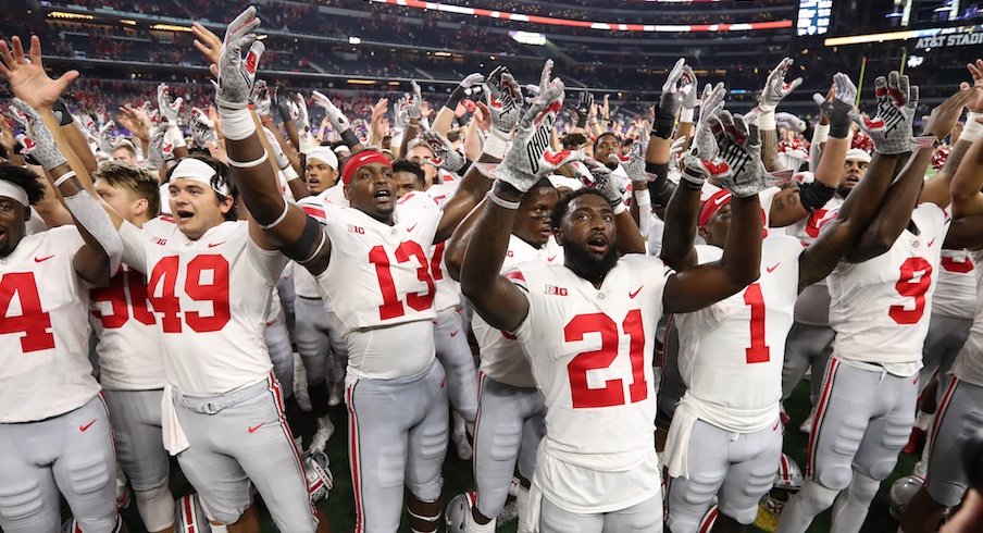 Carmen Ohio after Ohio State beats TCU