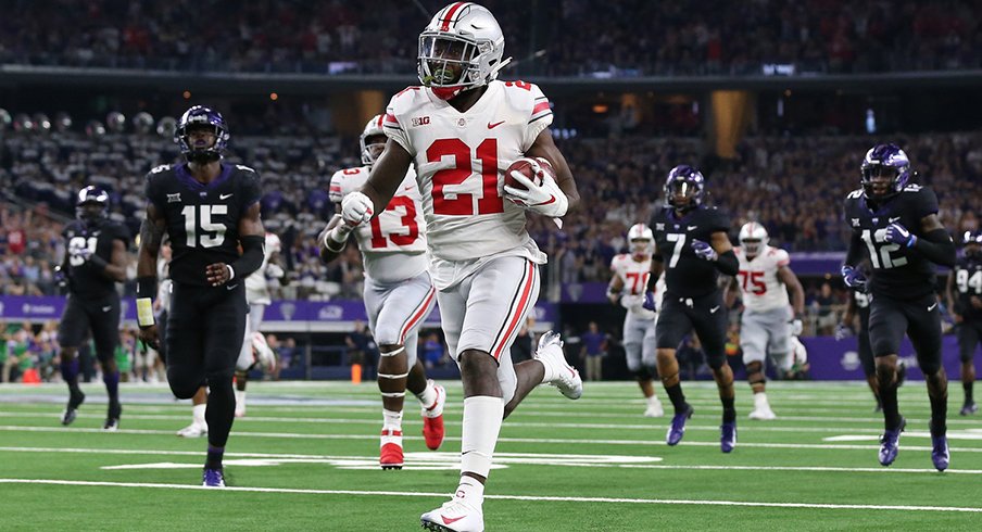 Parris Campbell leaving TCU in the dust