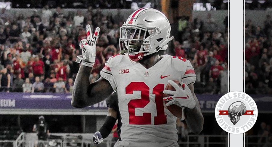 Parris Campbell says hey to the haters.