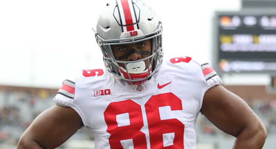 Dre'mont jones was the big ten defensive player of the week.