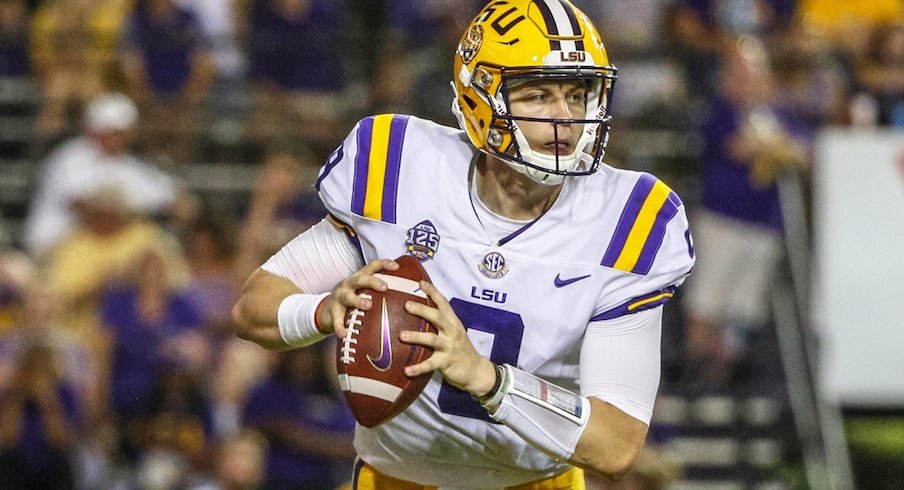 Joe Burrow appreciates the support from Columbus.