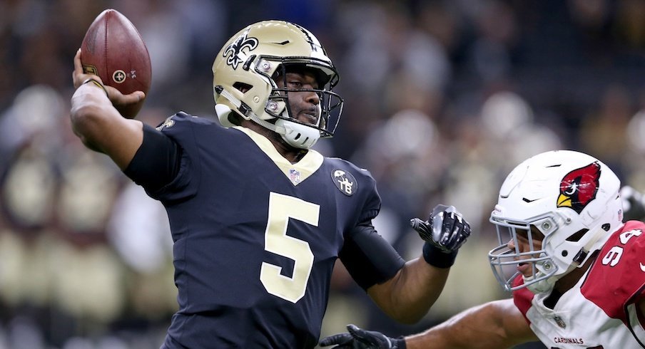 J.T. Barrett released from Saints practice squad