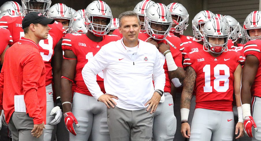 Buckeye Nation was super hyped for Urban Meyer's return