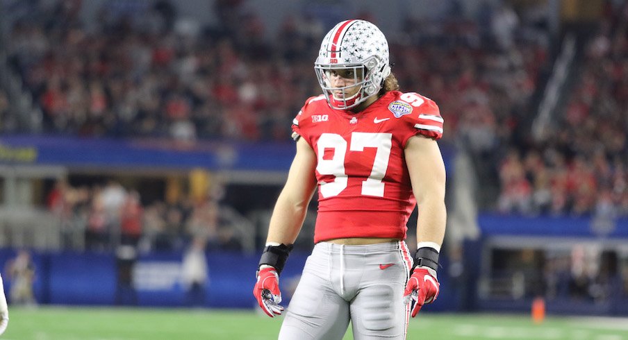 nick bosa jersey ohio state