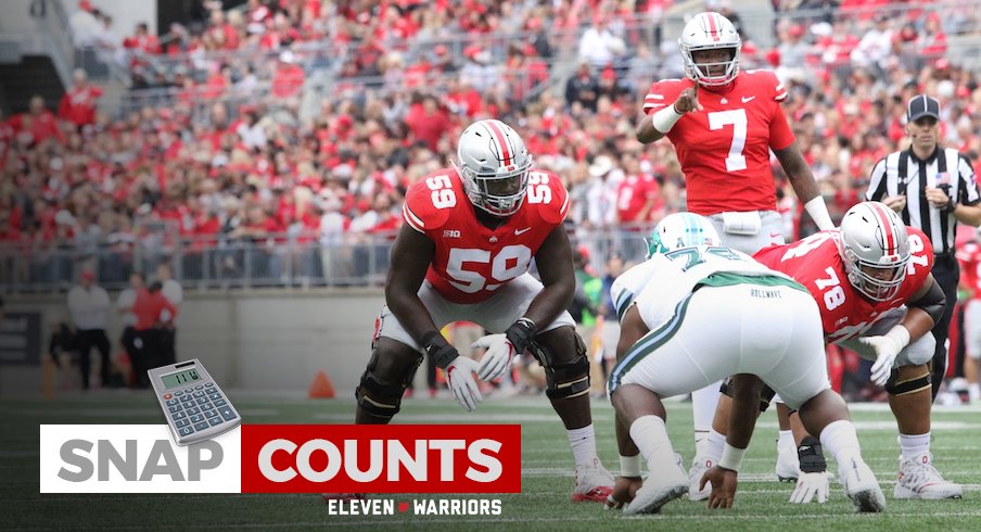 Isaiah Prince, Dwayne Haskins and Demetrius Knox against Tulane