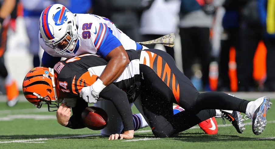 Adolphus Washington signed by Bengals