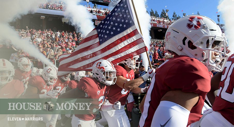 Stanford's road trip to South Bend has the Cardinal as week-five underdog.