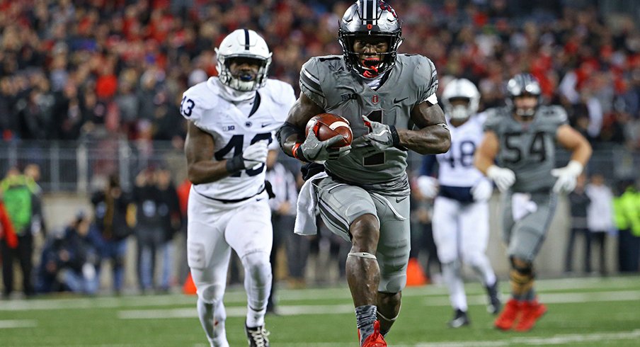 Ohio State rallied from a 15-point fourth-quarter deficit to defeat Penn State 39-38 last year.