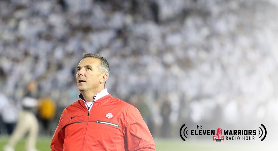 Urban Meyer at Beaver Stadium