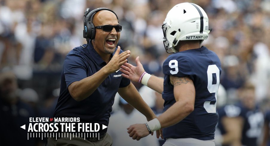 James Franklin and Trace McSorley