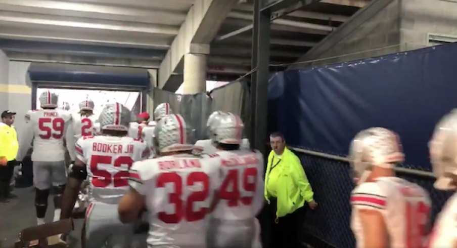 The Buckeyes are ready.