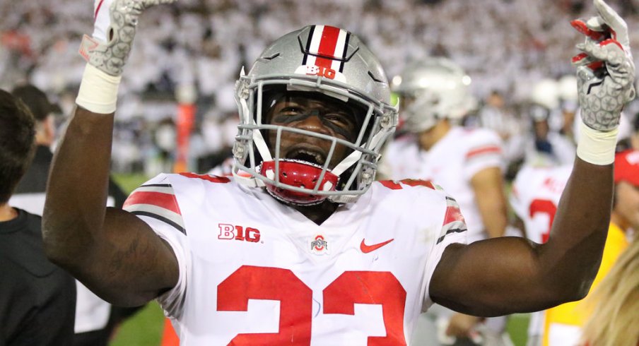 Jahsen Wint after Ohio State gains the momentum