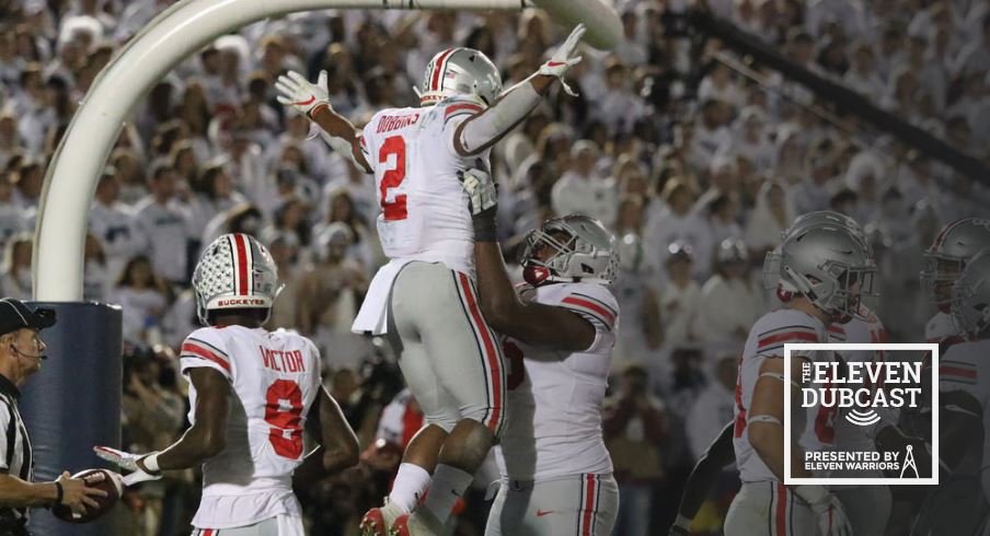 Ohio State running back J.K. Dobbins